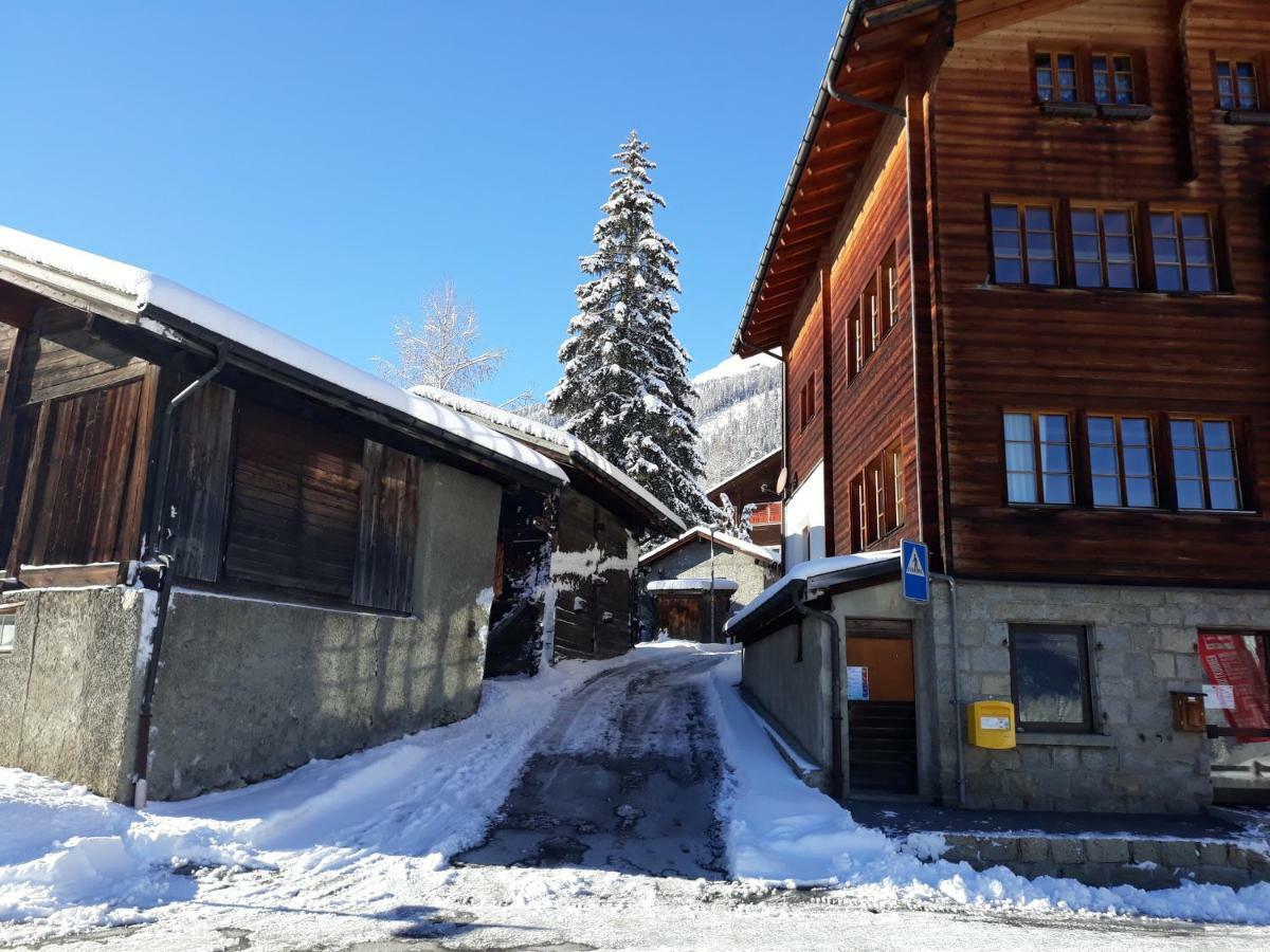 Haus Wiedersehn Goms Extérieur photo