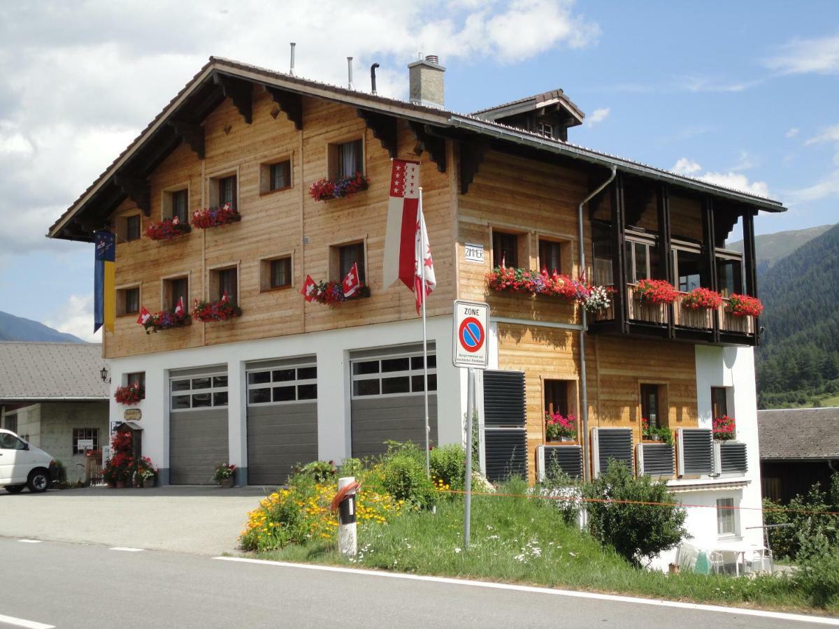 Haus Wiedersehn Goms Extérieur photo